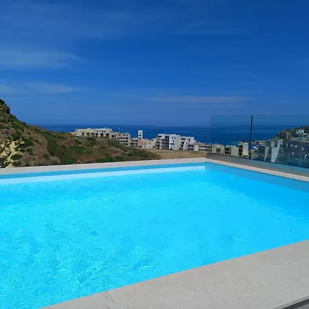 شقة Yellow Hill Penthouse