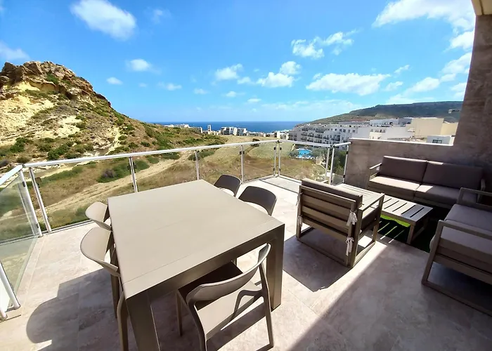 Apartamento Yellow Hill Penthouse Zebbug (Gozo)