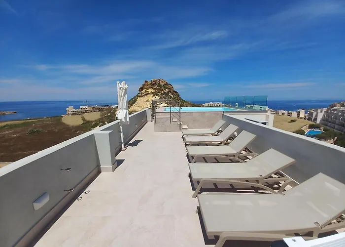 아파트 Yellow Hill Penthouse *